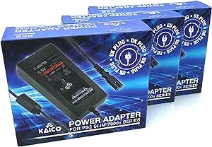 Adaptador PSU PS2 Slim EU Adaptador PSU PS2 Slim EU